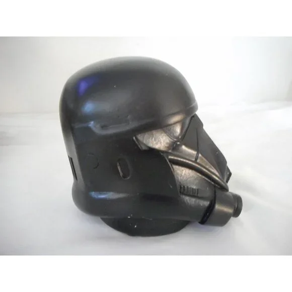 NIB Disney 2016 Star Wars Rogue One Death Trooper Helmet Coin Bank - Picture 6 of 12